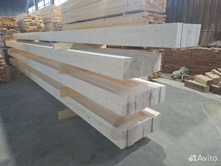 Клееный балка брус