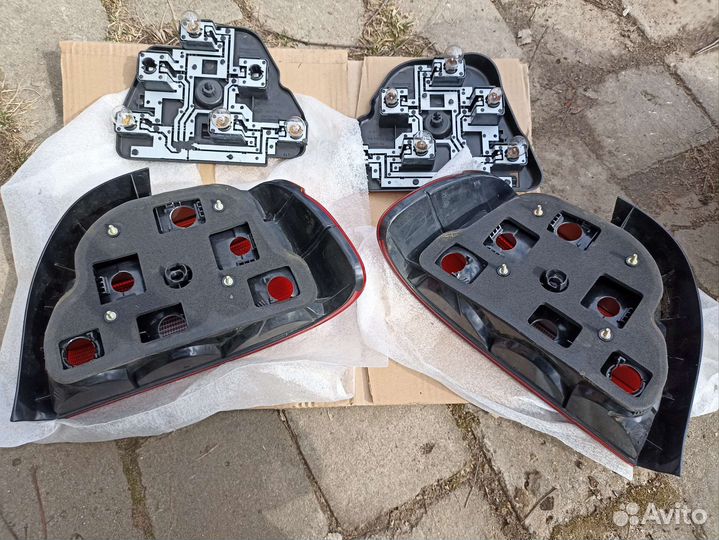 Bmw e39 задние фонари новые ориг