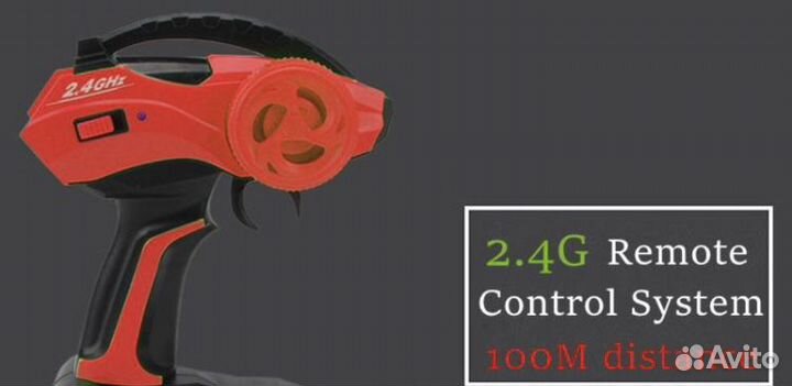 Машинка вездеход на радиоуправлении Багги 4WD