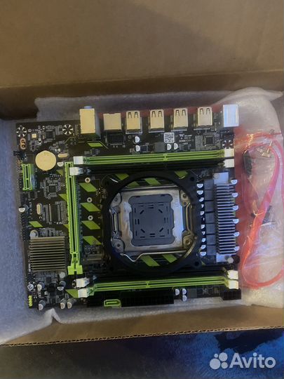 Материнская плата x79