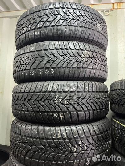 Dunlop SP Winter Sport 4D 225/55 R18