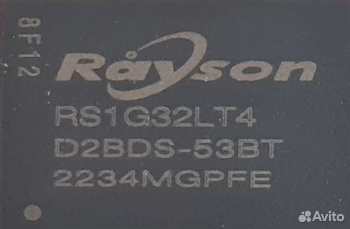 Rayson RS1G32LT4 озу 4гб