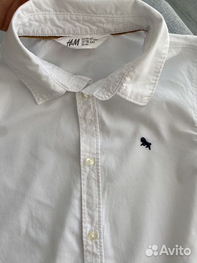Рубашка H&M 140