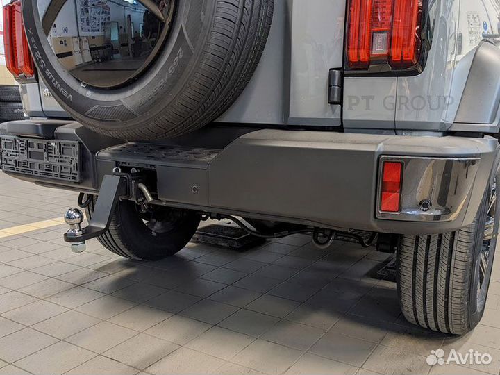 Фаркоп под квадрат Tank 300, 2021+ PT Group GWT229