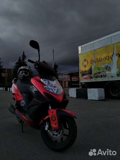 Скутер Racer Stells 150