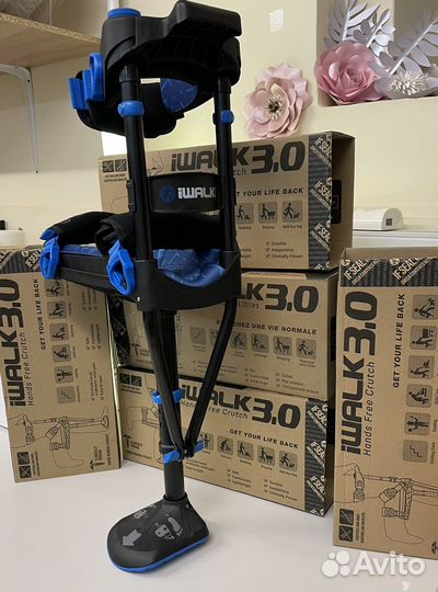 Прокат костыля под колено iWalk 3.0 Свободные руки