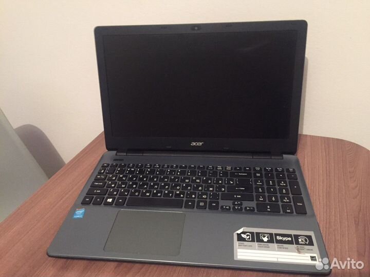 Ноутбук acer e5-571g-568m