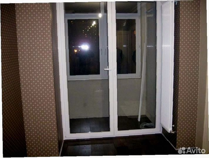 Дверь на лоджию