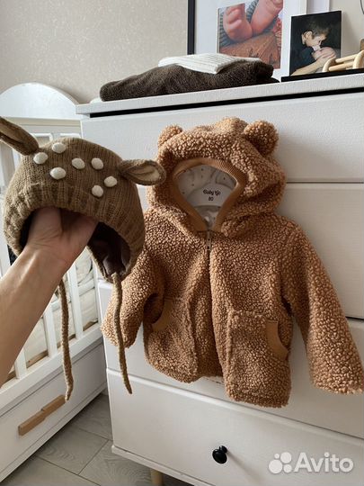 Пакет фирменных вещей на мальчика 74-80