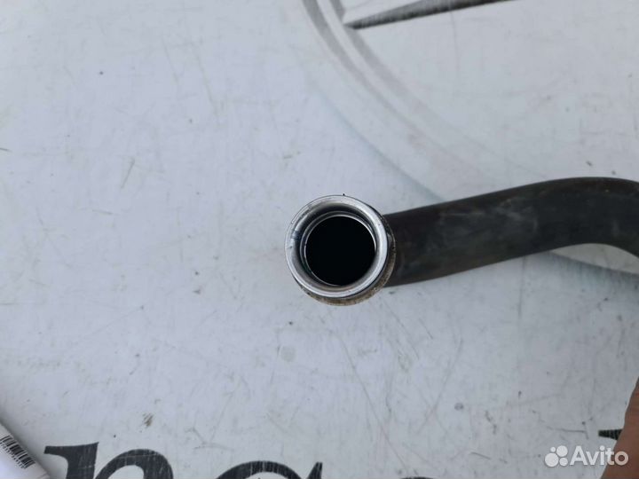 Патрубок радиатора Mercedes W212/W204