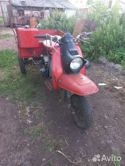 Мотороллер муравей