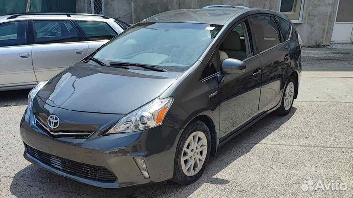 Лобовoe стеклo Toyota Prius V Установка 1 час