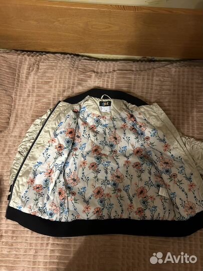 Ветровка весенняя для девочки