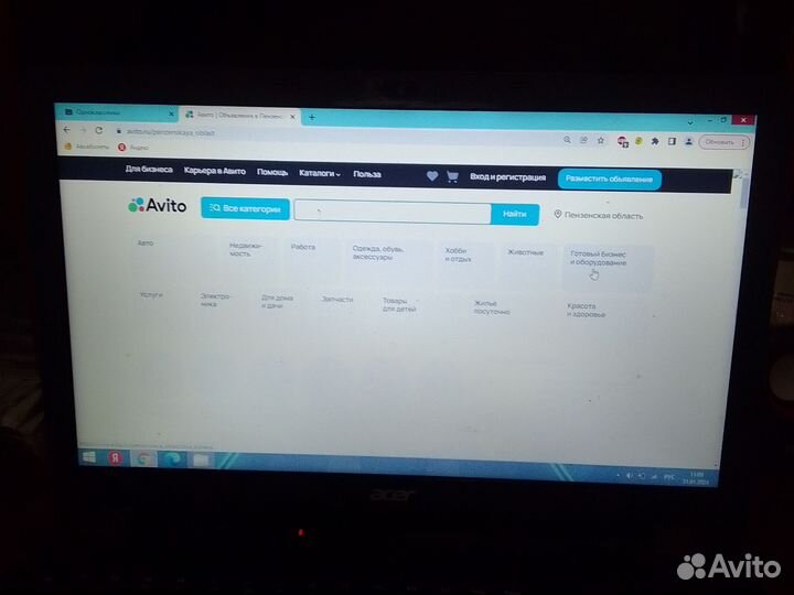 Ноутбук acer