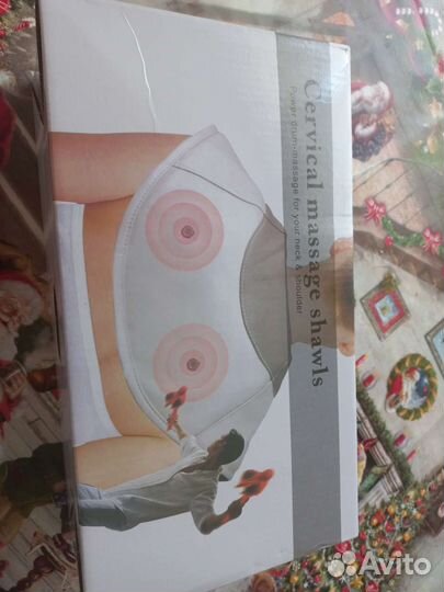 Массажер шейного отдела