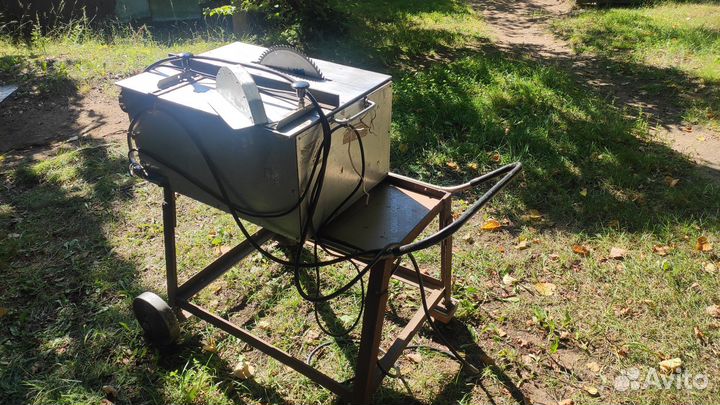 Станок для продольного и поперечного пиления