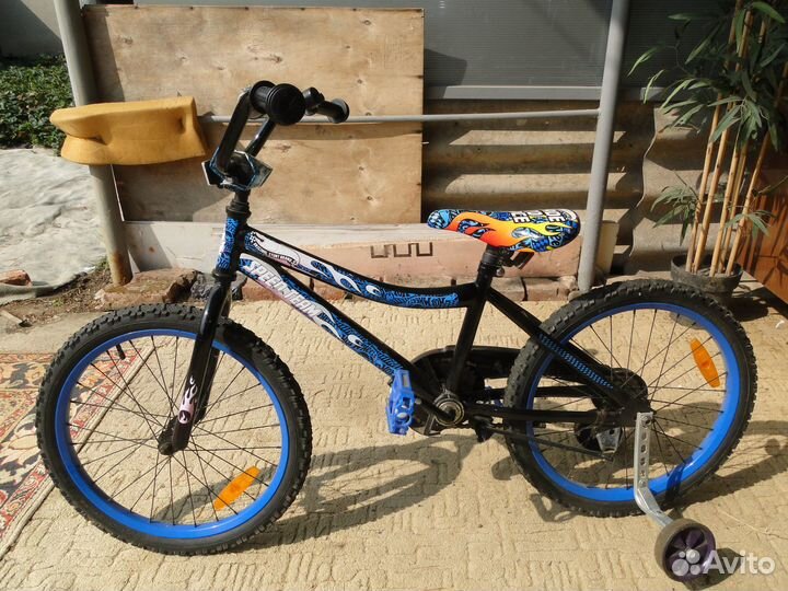 Детский велосипед бу колеса 20 дюйм