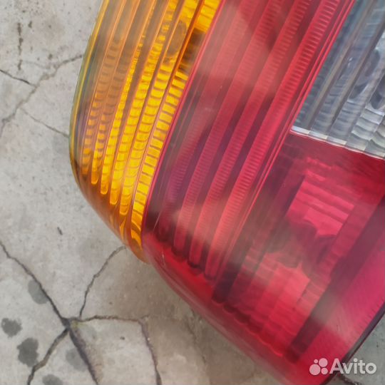 Бмв е39 фонарь левый рестайлинг