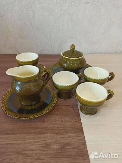 Кофейный сервиз СССР зик