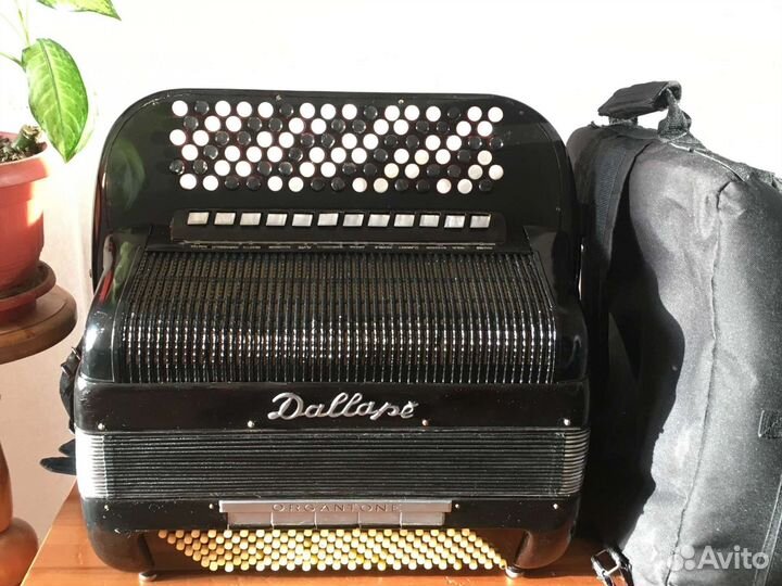 Баян dallape organtone