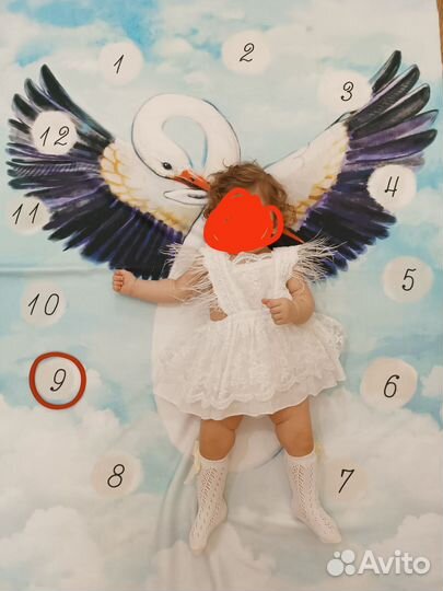 Фотоплед для новорожденных