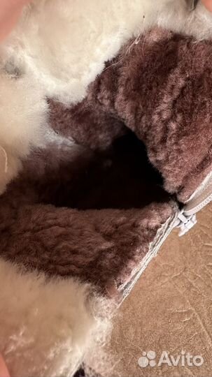 Ботинки зимние для девочки