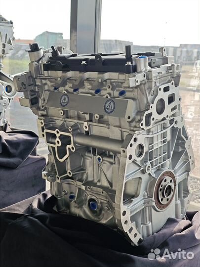 Новый Двигатель MR20 2.0L Nissan Renault