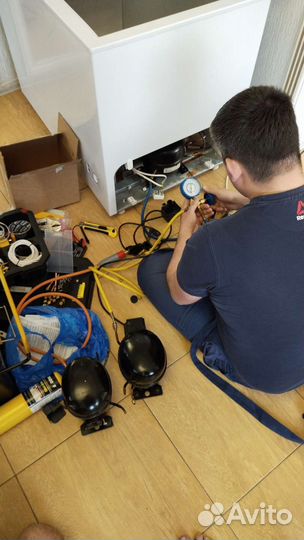 Ремонт холодильников и морозильников на дому