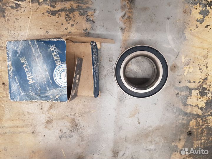 Подшипник ступицы фольцваген ауди meyle1004070033