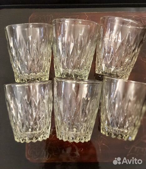 Стаканы граненые СССР