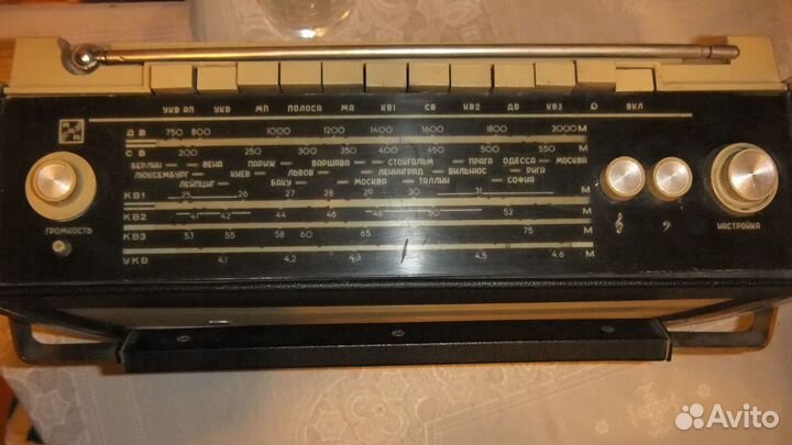 Радиоприемник Рига-103 и другие