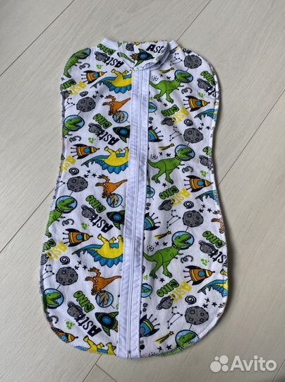 Кокон пеленка для новорожденных