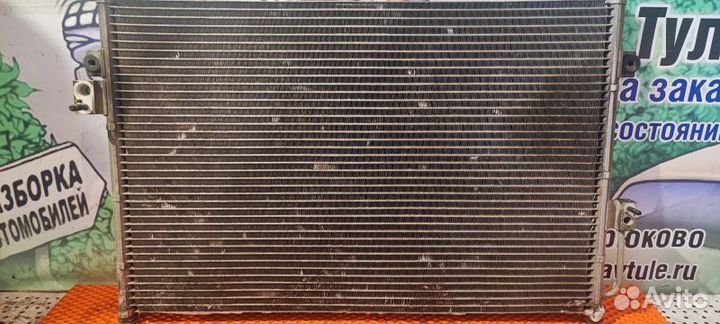 Радиатор кондиционера Hyundai Terracan