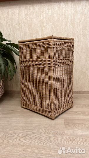 Корзина бельевая большая