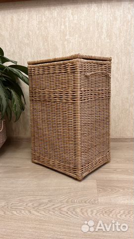Корзина бельевая большая