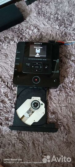 DVD рекордер sony VRD-MC6 оцифровка видео на диск