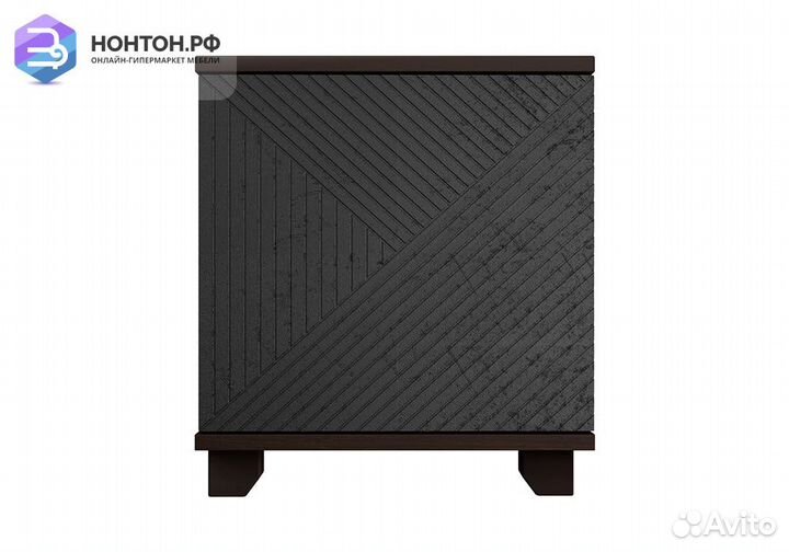 Тумба прикроватная со створкой Копенгаген венге