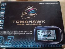 Сигнализация tomahawk 9.7 новая