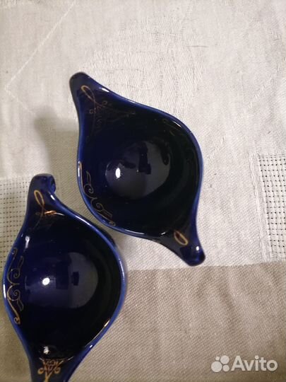 Розетки кобальт