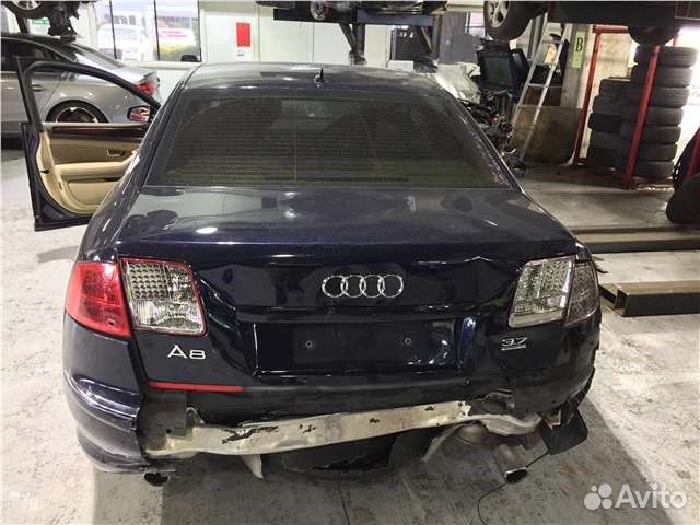 Разбор на запчасти Audi A8 (D3)