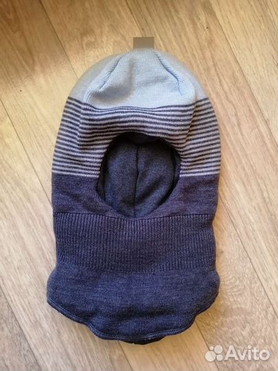 Шапка шлем журавлик