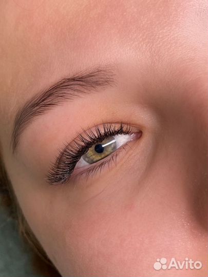 Наращивание ресниц