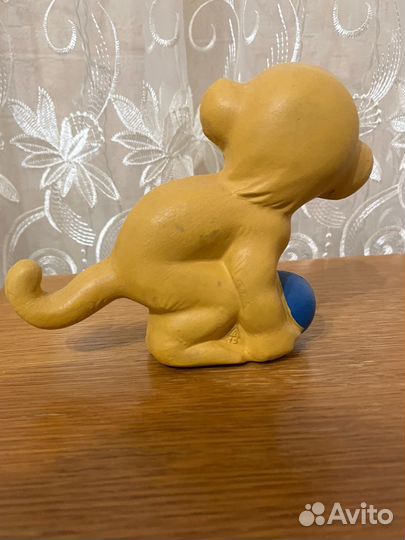 Резиновая игрушка СССР