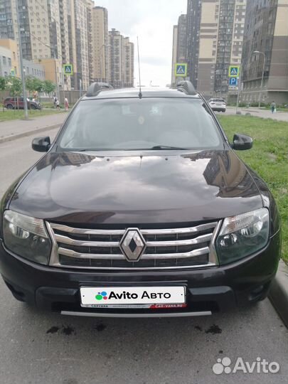 Renault Duster 2.0 AT, 2015, 140 750 км