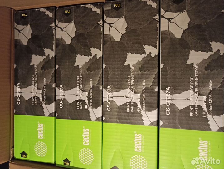 Картриджи hp CS-CF287A