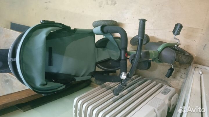 Трехколесный велосипед Action trike, 2021 года,б/у