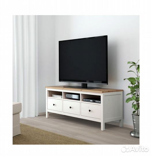 Тумба икеа хемнэс белая новая