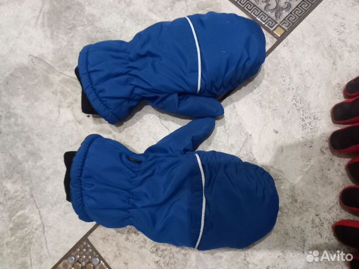 Перчатки лыжные детские краги