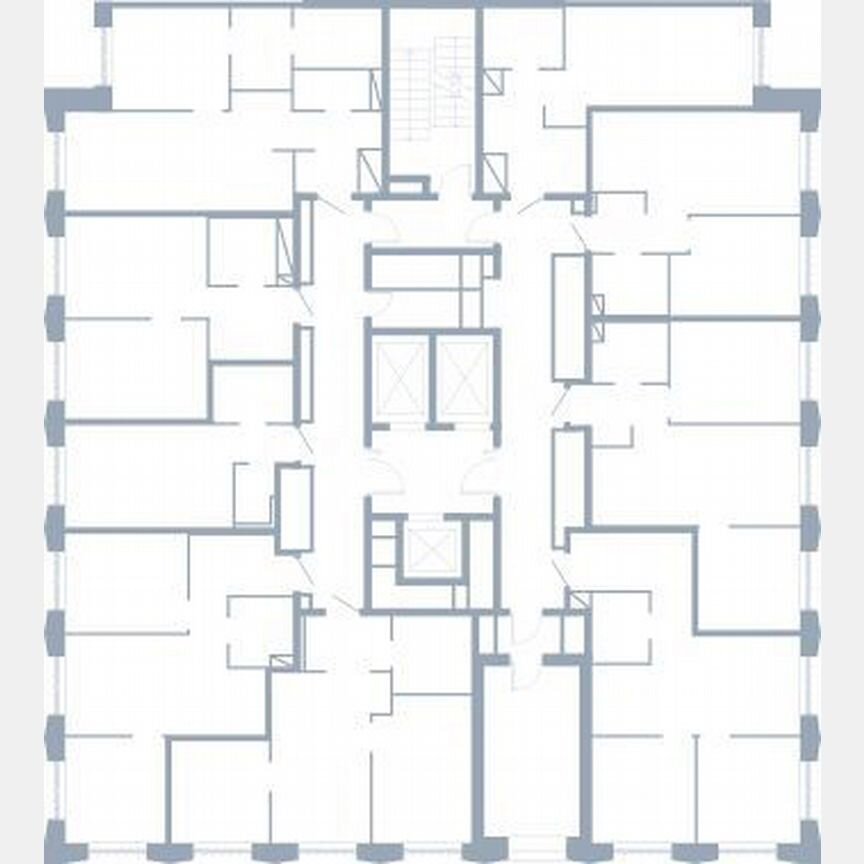 2-к. квартира, 51,8 м², 26/29 эт.