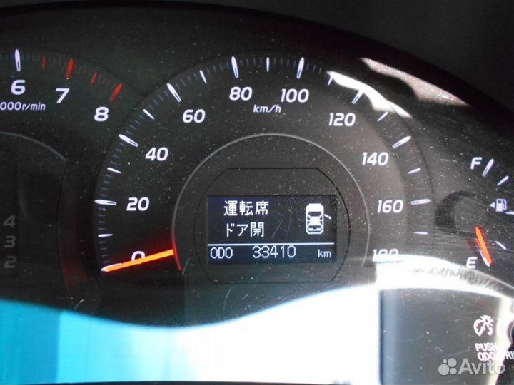 Замок двери передний левый Toyota Camry ACV40 2AZ